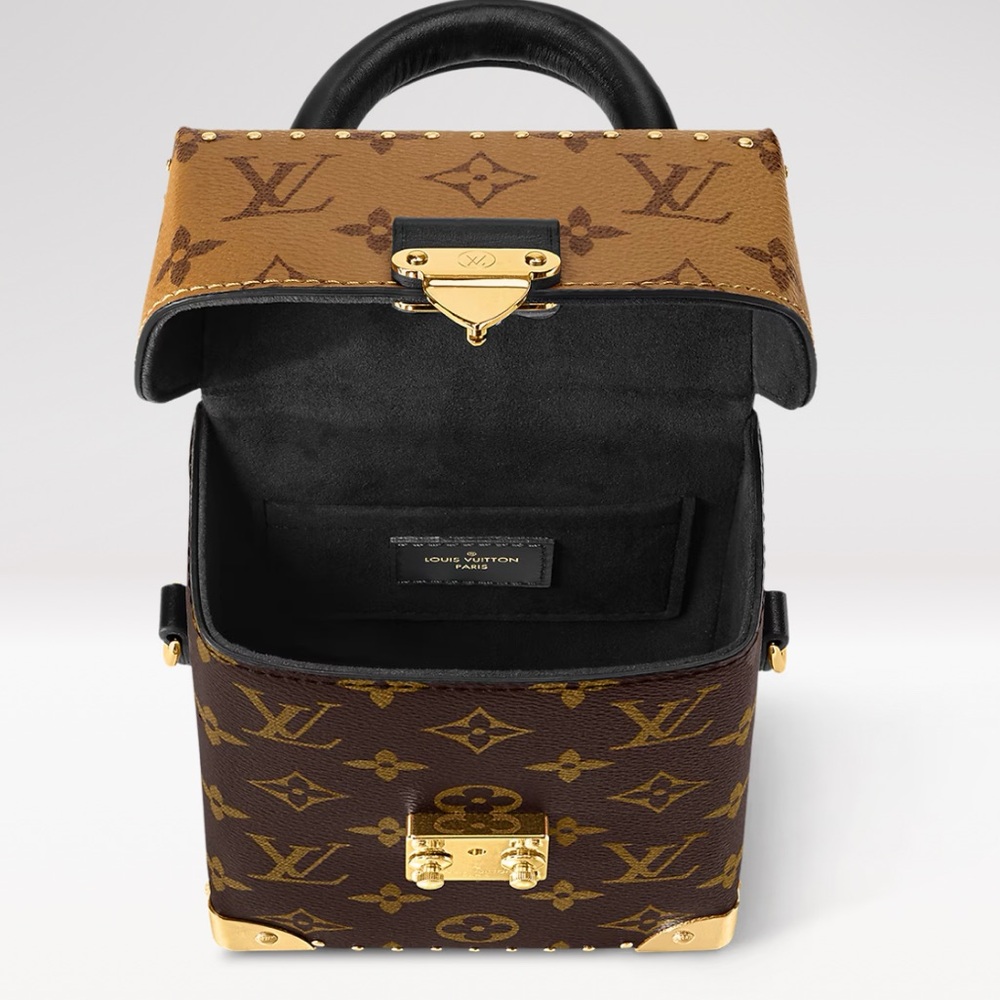 Louis Vuitton camera box  Monogram Mini Trunk Crossbody Bag - Picture 4 of 15